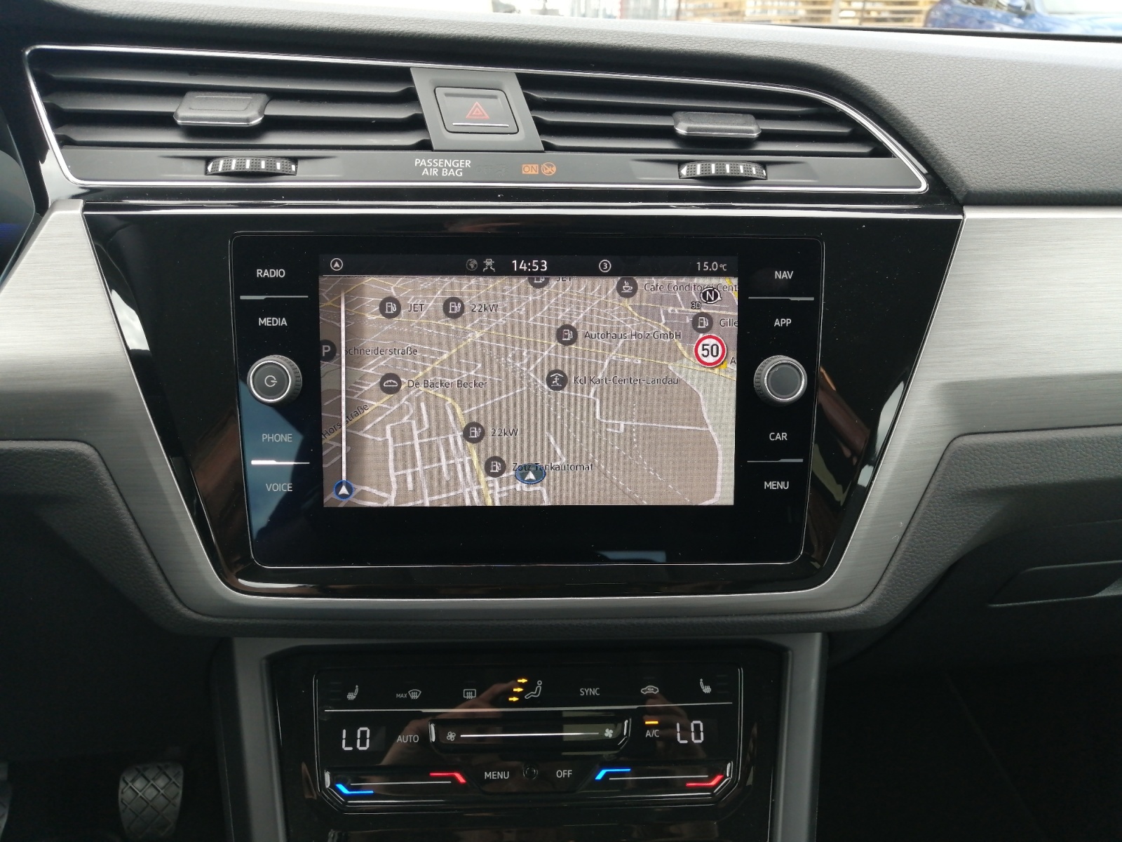 Touran Comfortline 1.5 TSI ,Virtual,PDC,ACC,Navi
